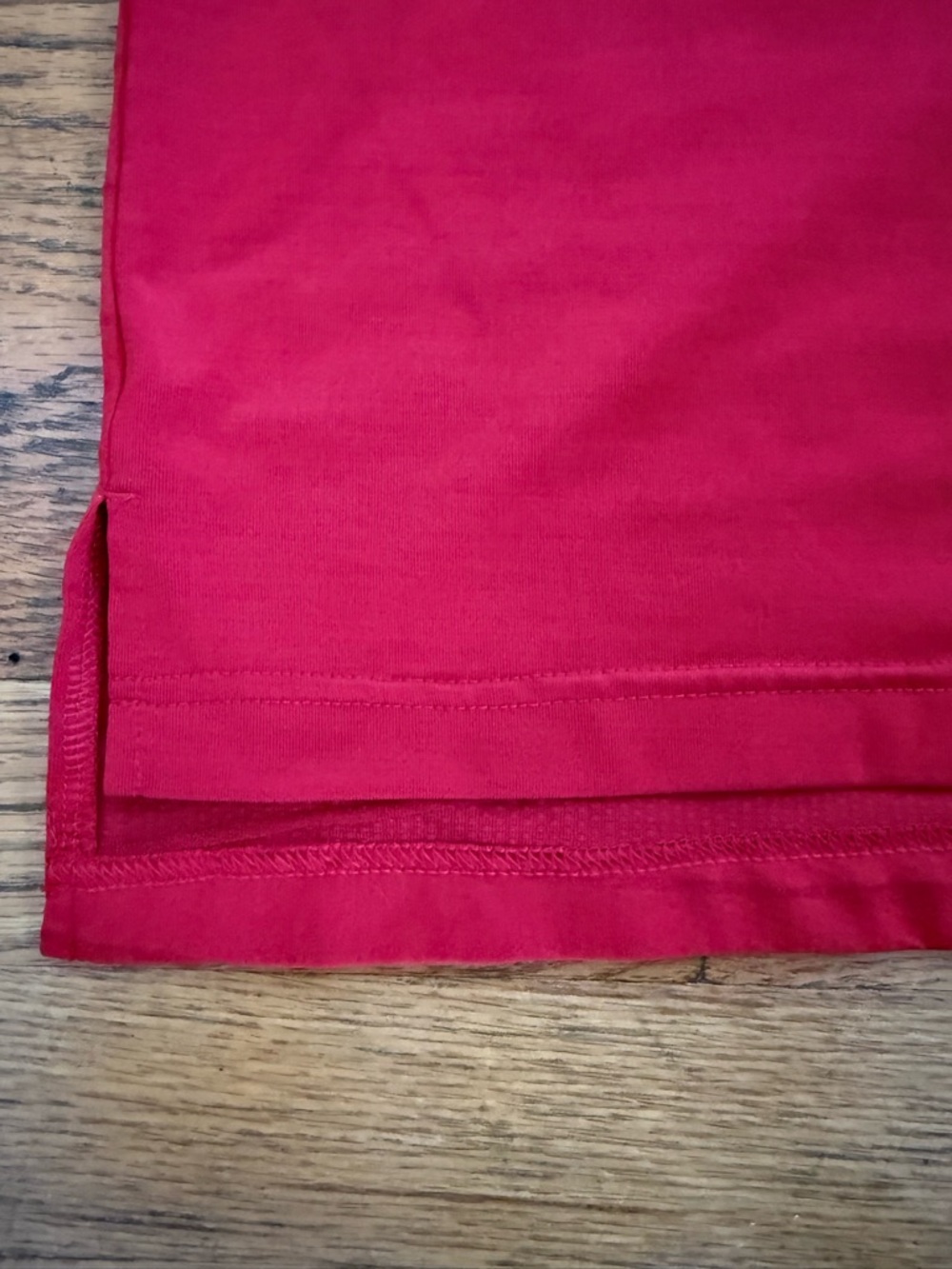 Nike Red Dri-FIT Engineered Performance Tee - Picture 2 of 8